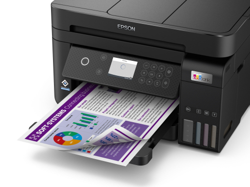 Epson EcoTank ET-3850 A4 Colour Inkjet Multifunction Printer