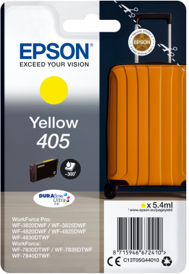 Epson DURABrite Ultra Singlepack Yellow 405 Ink