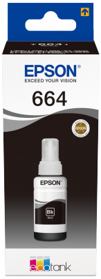 Epson 664 Ecotank Black ink bottle