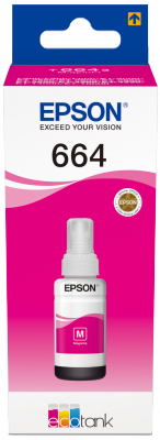 Epson 664 Ecotank Magenta ink bottle