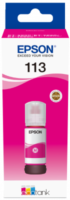 Epson 113 EcoTank Magenta ink bottle