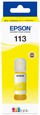 Epson 113 EcoTank Yellow ink bottle